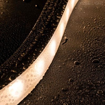 DC24V Sub Size LED Wandwasser Flexibel op het oppervlak gemonteerd lineair licht IP67 30° 60°