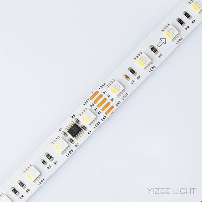 DMX512-besturing LED-tape Dream Color 24V Programmeerbare 5050 RGB LED-strip