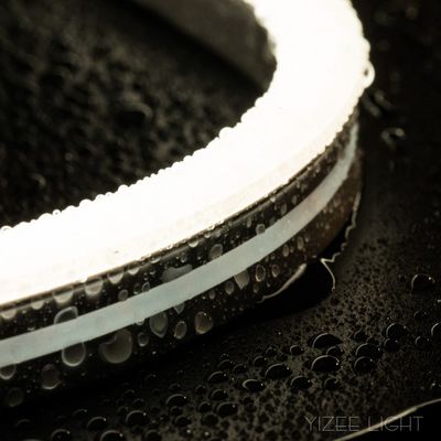 6mm siliconen neonstrook Slim boogstructuur iP67 buiten decoratieve verlichting