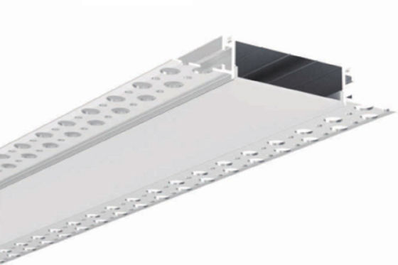 58*19mm LED-aluminiumprofielkanaal voor architecturale gebouwverlichting