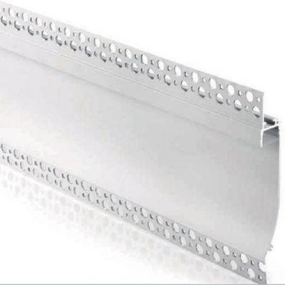 19*134mm LED-aluminiumprofiel voor droogwand indirect licht