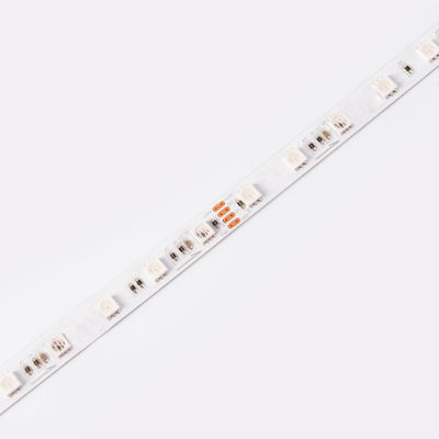 SPI Digital SMD 5050 RGB LED Strip DC24V 14.4W 10mm RGBIC LED Strip lichten