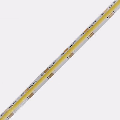 CRI90 24VDC COB LED Strip 2700K - 6000K CCT Verstelbare 608 Chips/M 8mm LED Tape