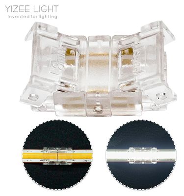 COB LED Strip Connector Corners Strip To Strip Voor 8mm 2PIN COB LED Strip