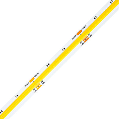 10 mm CCT COB LED Strip Light 640Chips/M Afstembaar wit verstelbaar LED-licht