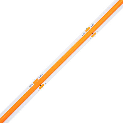 DC24V COB LED Strip Light COB LED Strip Lights 8mm Breedte Amber Kleur LED Strip