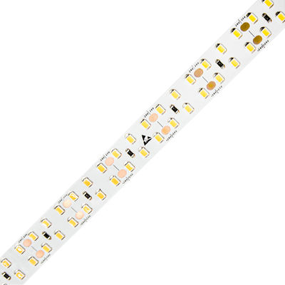 Double Line Flexible LED Strip 10mm Breedte SMD2216 280LED/M geleid witte strook lichten