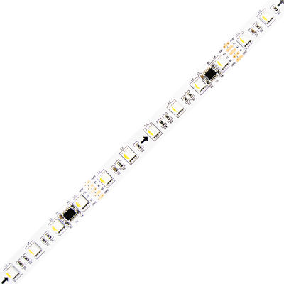 Digitaal aanspreekbaar DMX RGB LED Strip Lights DC24V SMD5050 Programmable Led Strip