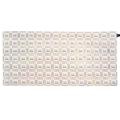 Flexibel RGB+W LED-paneel LED-strook IP20 24V 240mm Breedte Led achtergrondverlichting