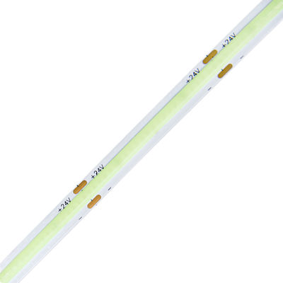 8 mm Breed Ice Blue COB LED Strip DC24V Dot Free 10W/m Dot Free LED Strip