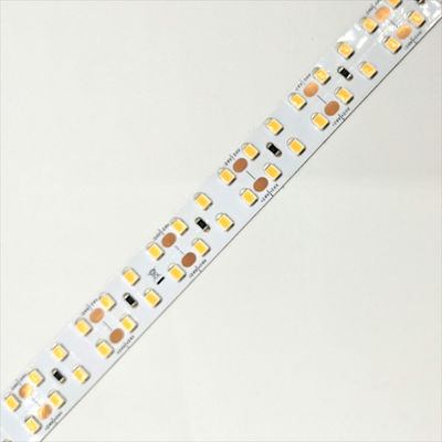 Double Row DC24V 15mm Breedte Flexible LED Strip Bright White led flexibel lint