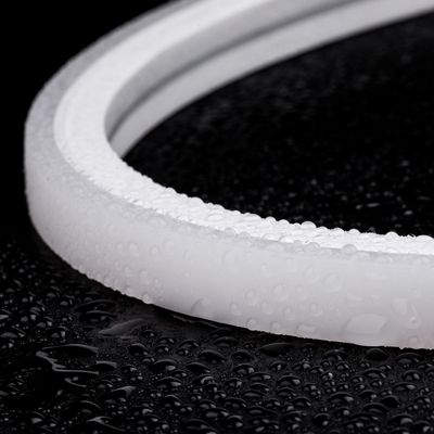 10*10mm Silicone Neon Strip Vierkante 3 zijden Verlichting Uitstraling Ra90 IP67 Waterdicht Neon Licht Strip