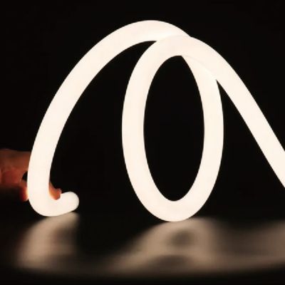 D25mm Ronde neon led strip licht 360° Ronde siliconen neon strip