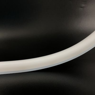13*13mm Neon buis Drie kanten uitzenden IP67 waterdicht geleid siliconen lichtstrook