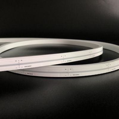 6*12mm Silicone Neon Strip IP67 Side View Ra90 Silicone extrusie LED Neon Flex