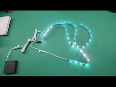 Pas de Strook van batterijkabels met de Magnetische Verlichting van de Schakelaargarderobe aan