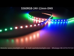 Digitaal RGB LED Strip DMX512 60LEDs/M 12mm 14.4W/M 5050 Dream Color Led Strip