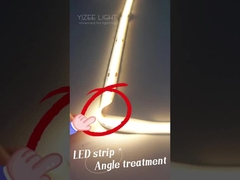 IP20 L-vormige hoekconnectoren Transparent Clear voor efficiënte en duurzame verbindingen