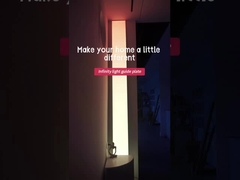 Infinity lichtleidplaat