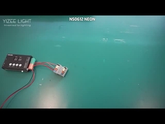 6*12mm Silicone Neon Strip IP67 Side View Ra90 Silicone extrusie LED Neon Flex